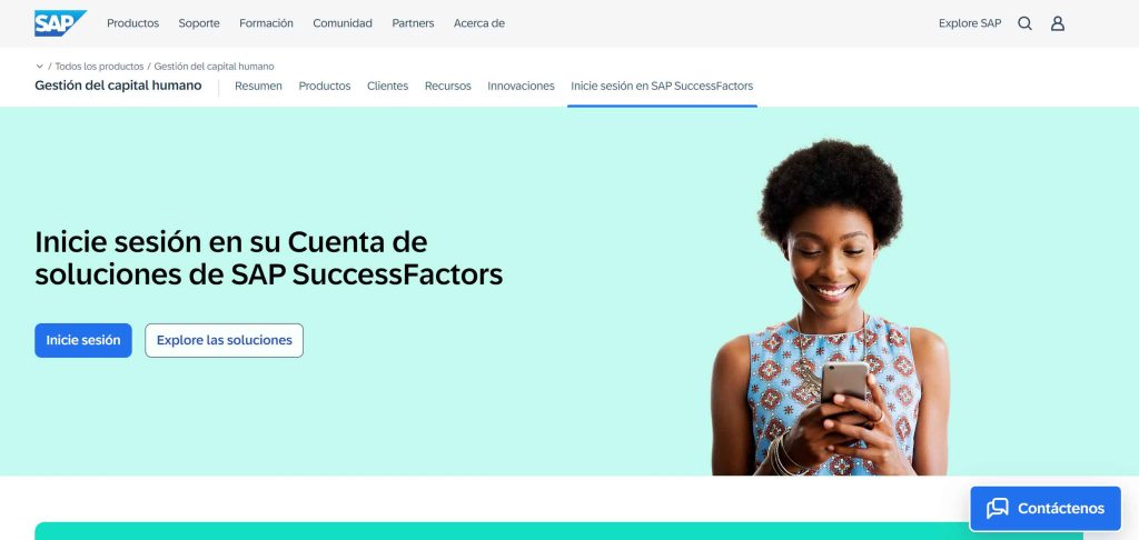 Iniciar Sesión en Success Factors