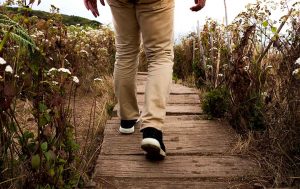 Soñar con subir un Camino Empinado