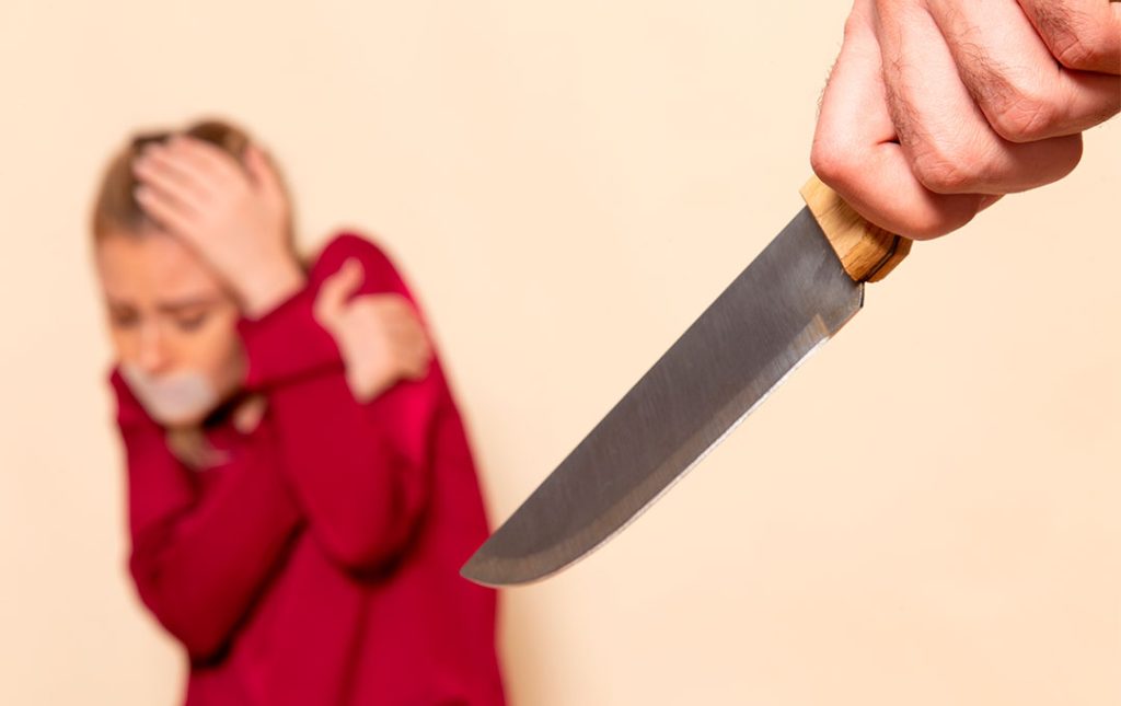Soñar que me asaltan con cuchillo