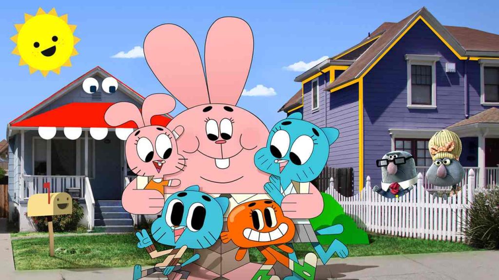 El Increíble Mundo de Gumball Capítulos Completos