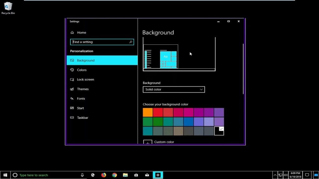 Arreglar Restablecer Colores Pantalla PC Windows 10