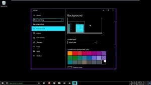 Arreglar Restablecer Colores Pantalla PC Windows 10