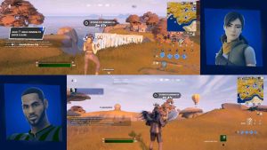 Guía definitiva para jugar Fortnite en pantalla dividida en PC: ¡Aprende cómo disfrutar al máximo del juego con tus amigos!