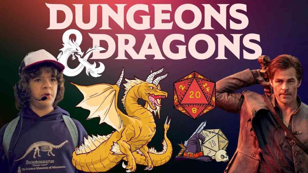 Dungeon and Dragons: jugar online y disfrutar de la experiencia