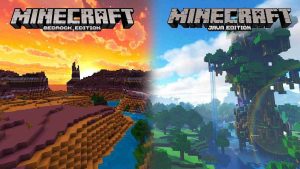 Cómo jugar Minecraft Bedrock y Java juntos - Consejos y trucos