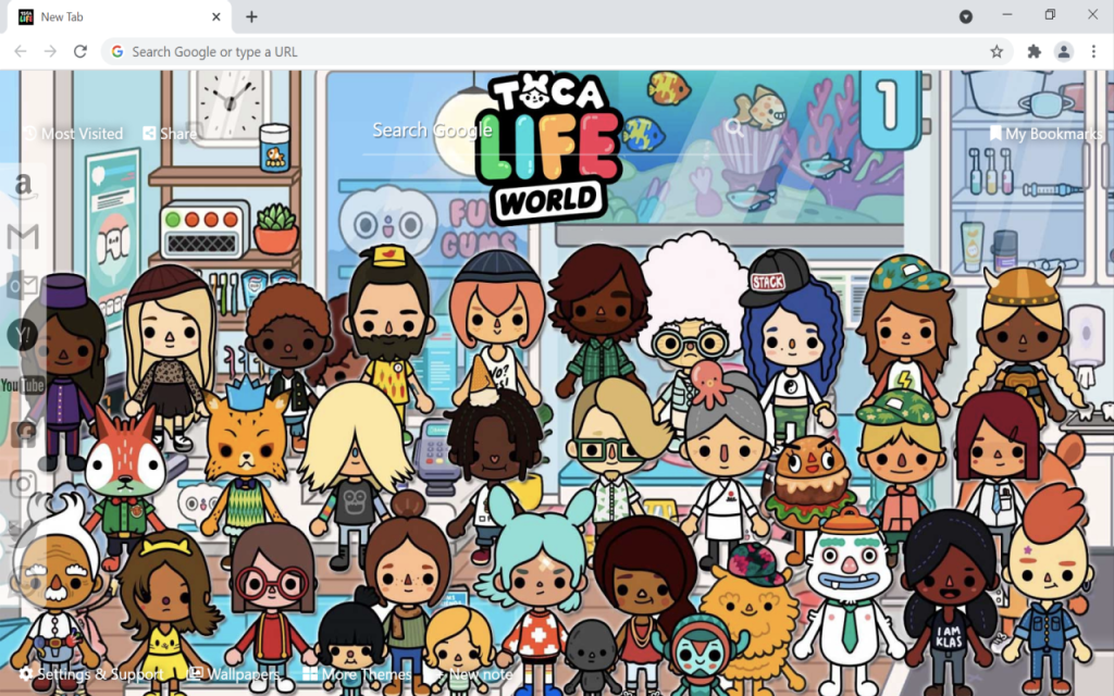 Cómo jugar Toca Life World sin necesidad de descargarlo