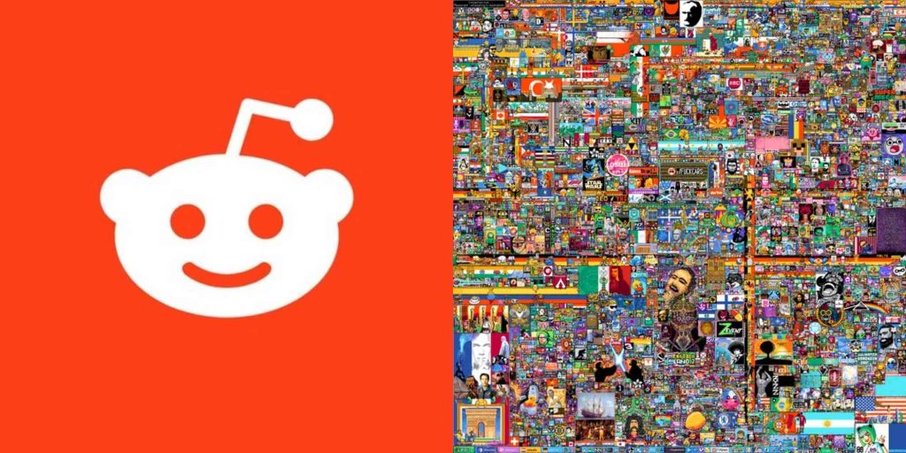 Jugar a r/place
