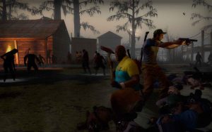 4 jugadores en Left 4 Dead 2