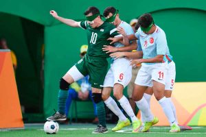 futbol para ciegos