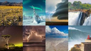 Fenómenos Naturales Estadísticas
