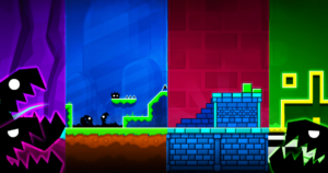 como jugar geometry dash en pc-0