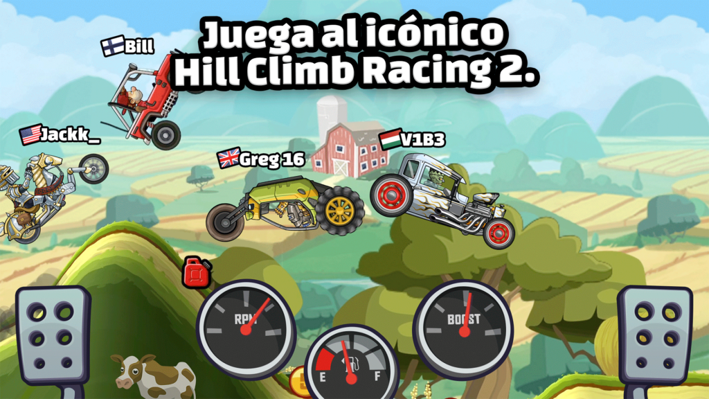 hill climb racing 2