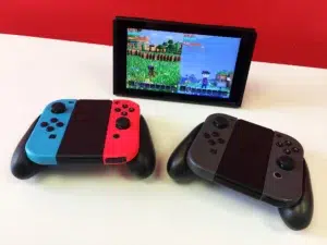Pantalla dividida en Minecraft Nintendo Switch