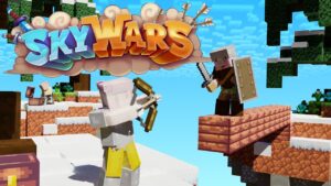 Cómo jugar a skywars en minecraft