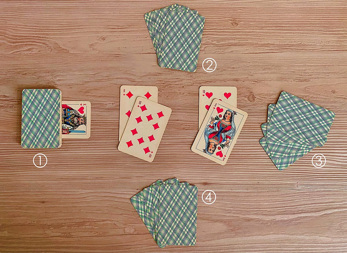 juego de cartas Durak