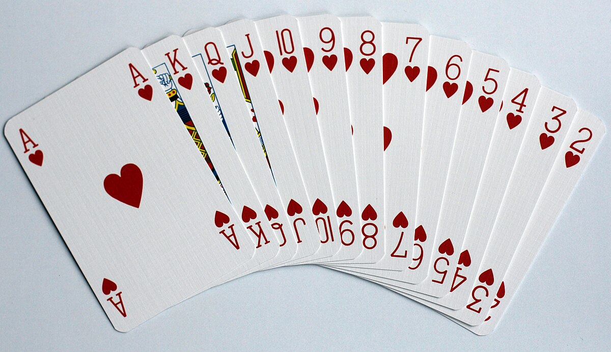 cartas de penalización en Hearts