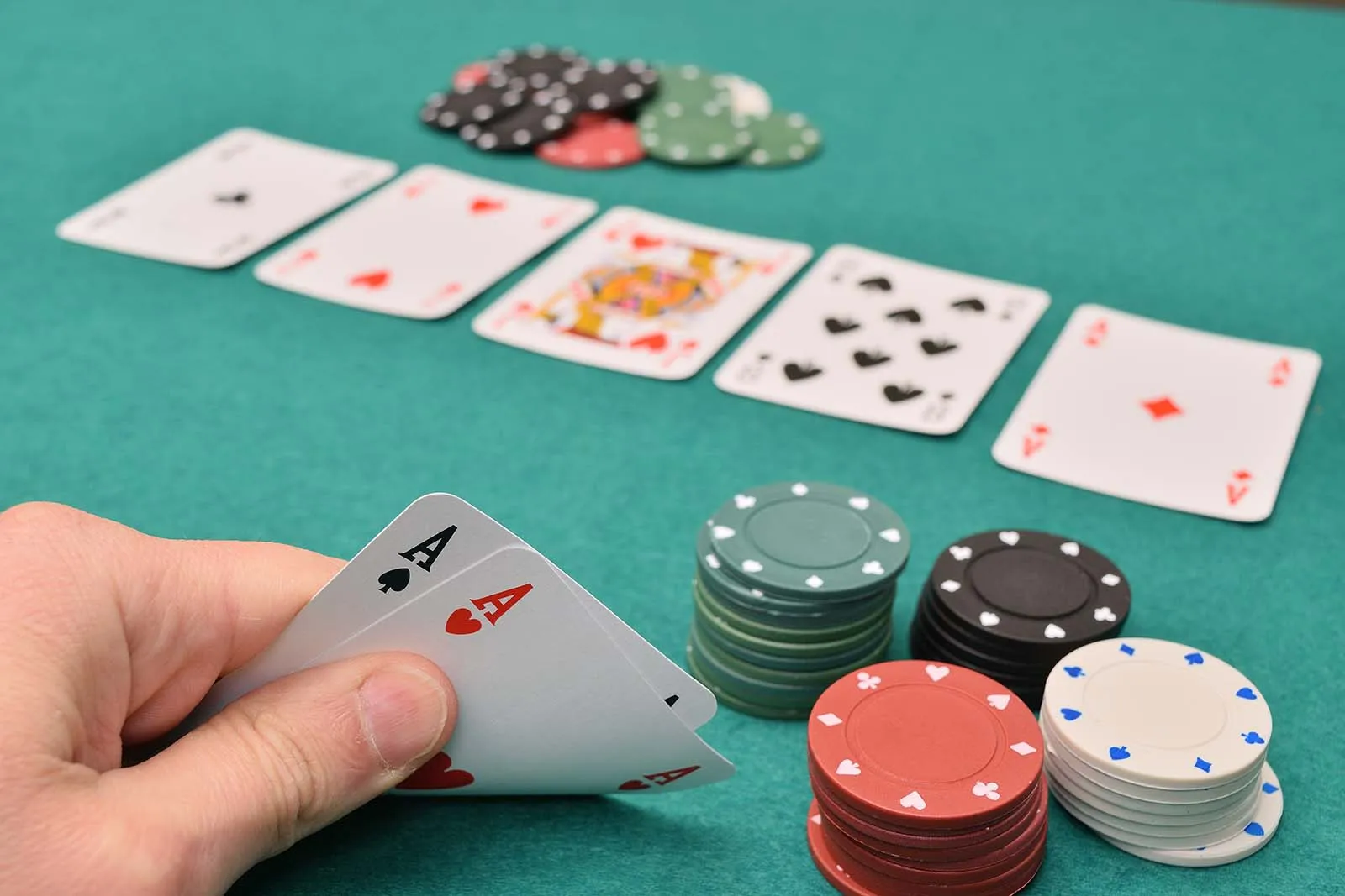como Jugar al Poker Texas Hold’em