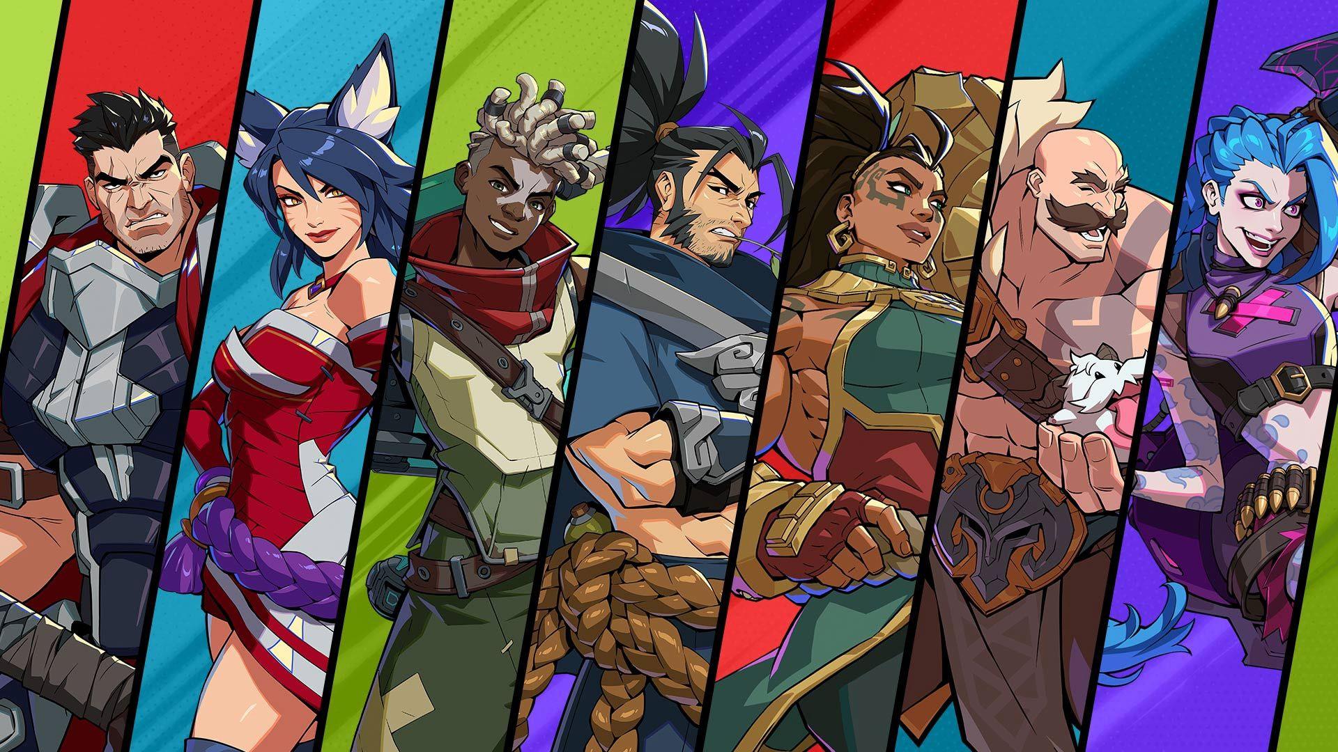 Beta cerrada de 2XKO Riot Games