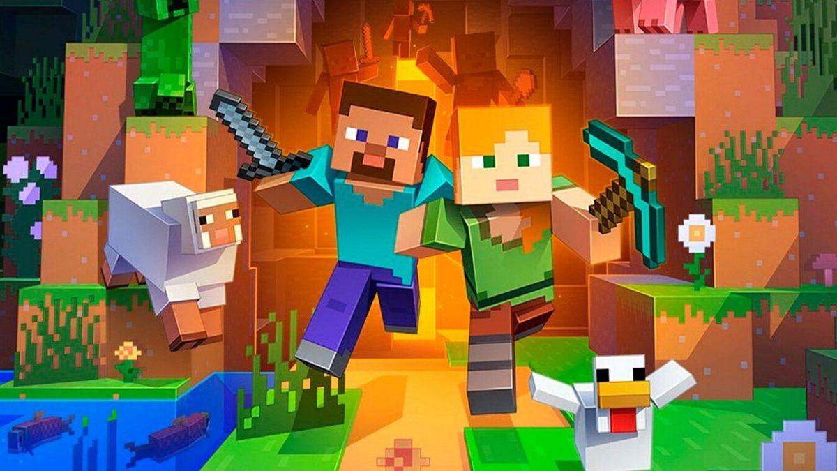 Actualización Minecraft