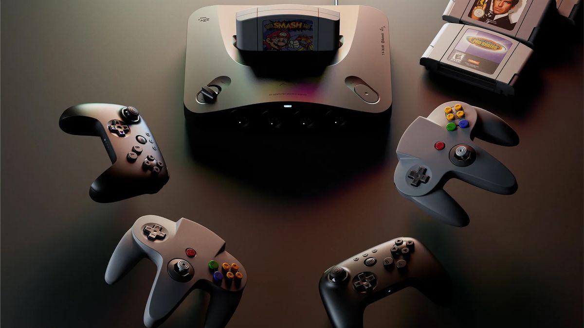 Consola Analogue 3D Nintendo 64 compatible