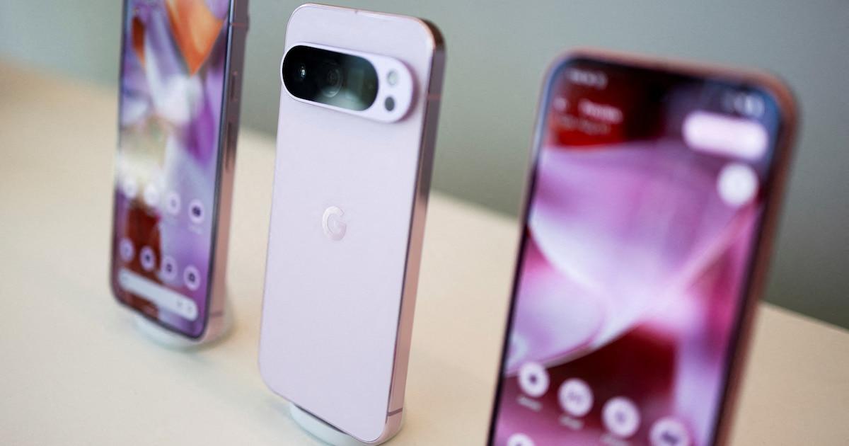 Android Pixel 9 diseño