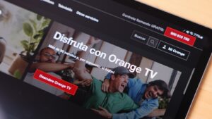 Android TV Orange