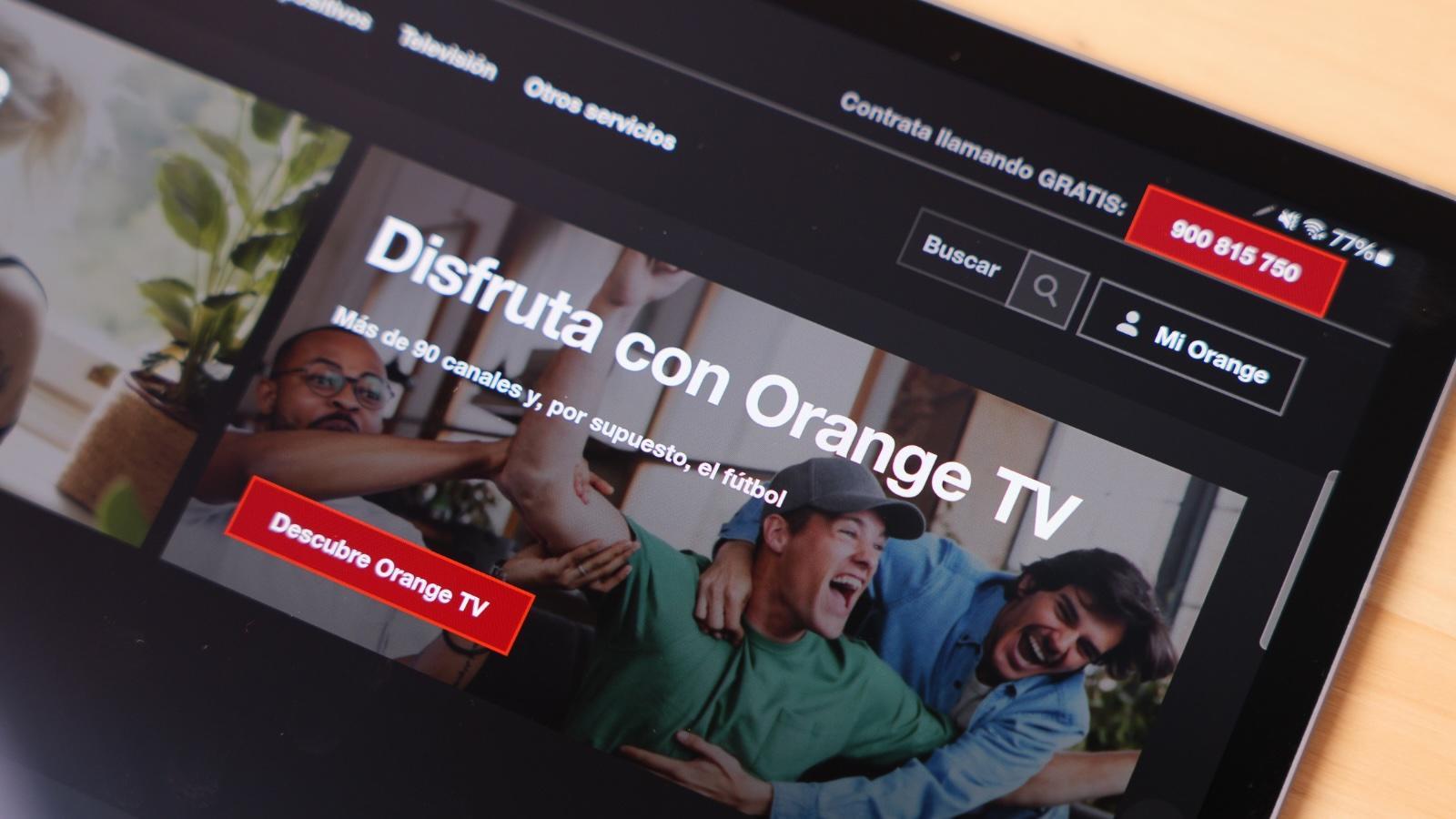 Android TV Orange decodificador