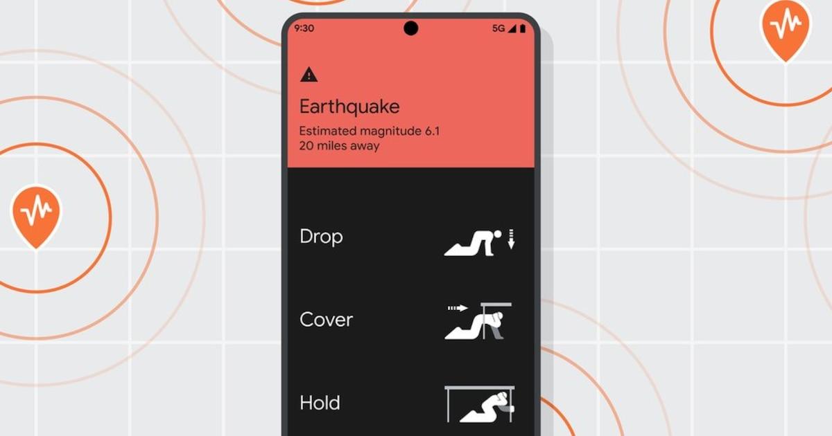 Smartphone como sensor sísmico