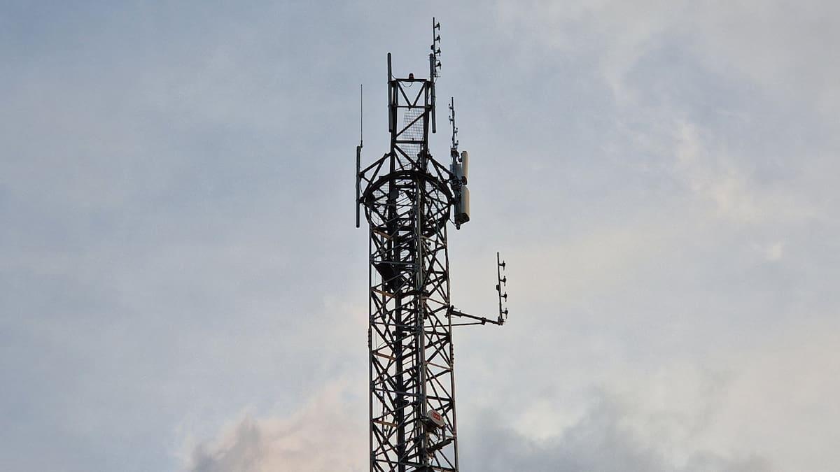 Antena de telefonía en Getafe