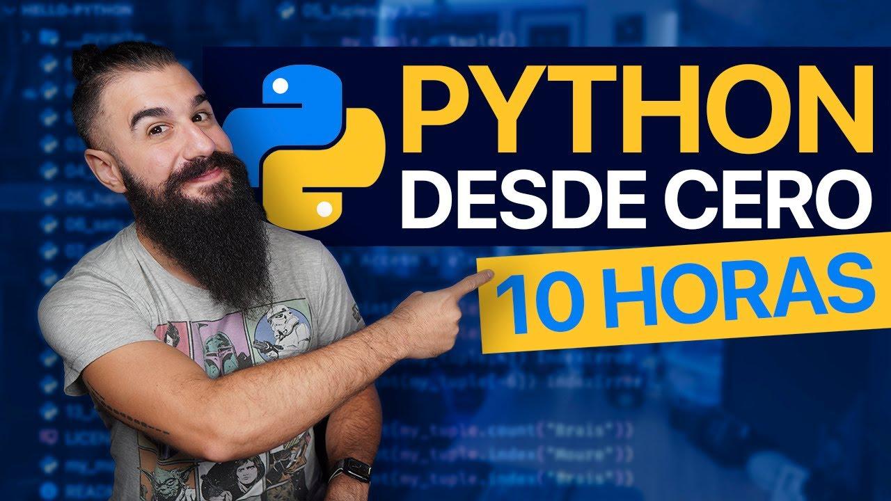 Becas internacionales Python