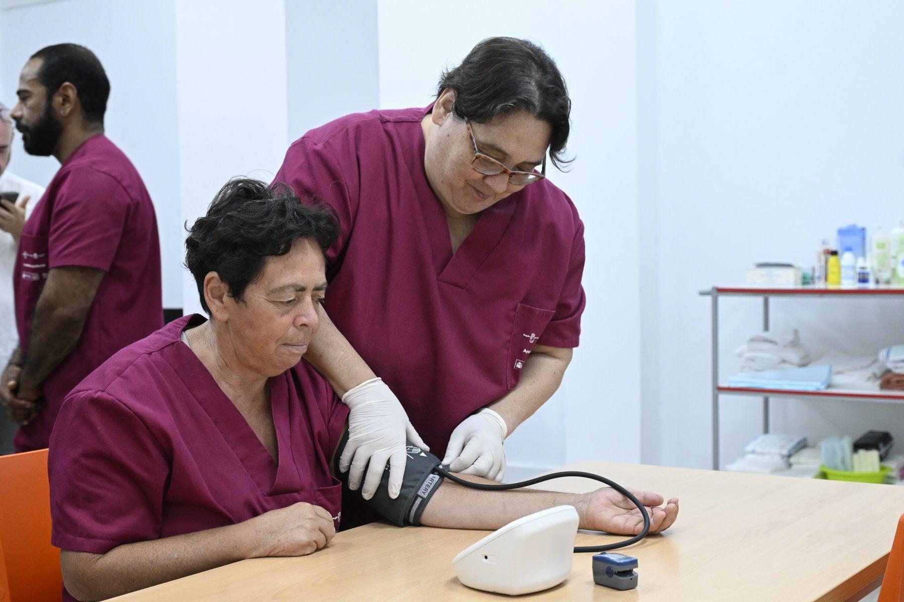 Talleres y cursos para aprender a cuidar de los demás
