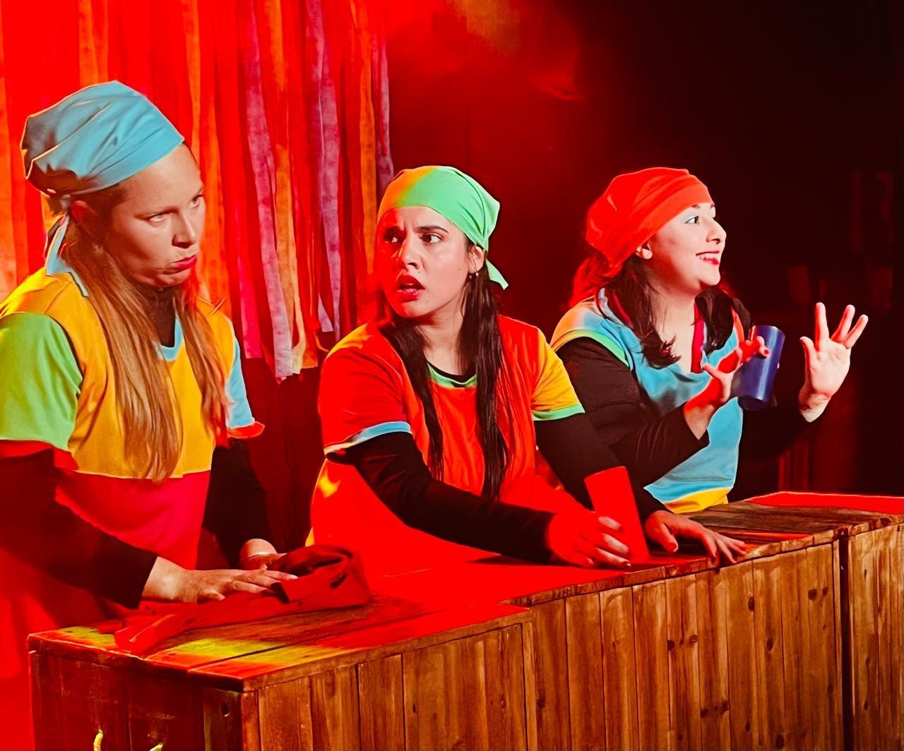 Teatro infantil sobre la aventura de jugar