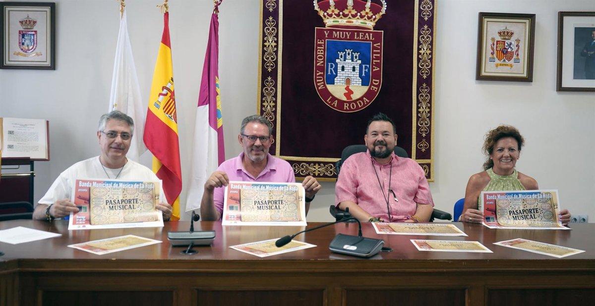 Repertorio Banda Municipal de Música