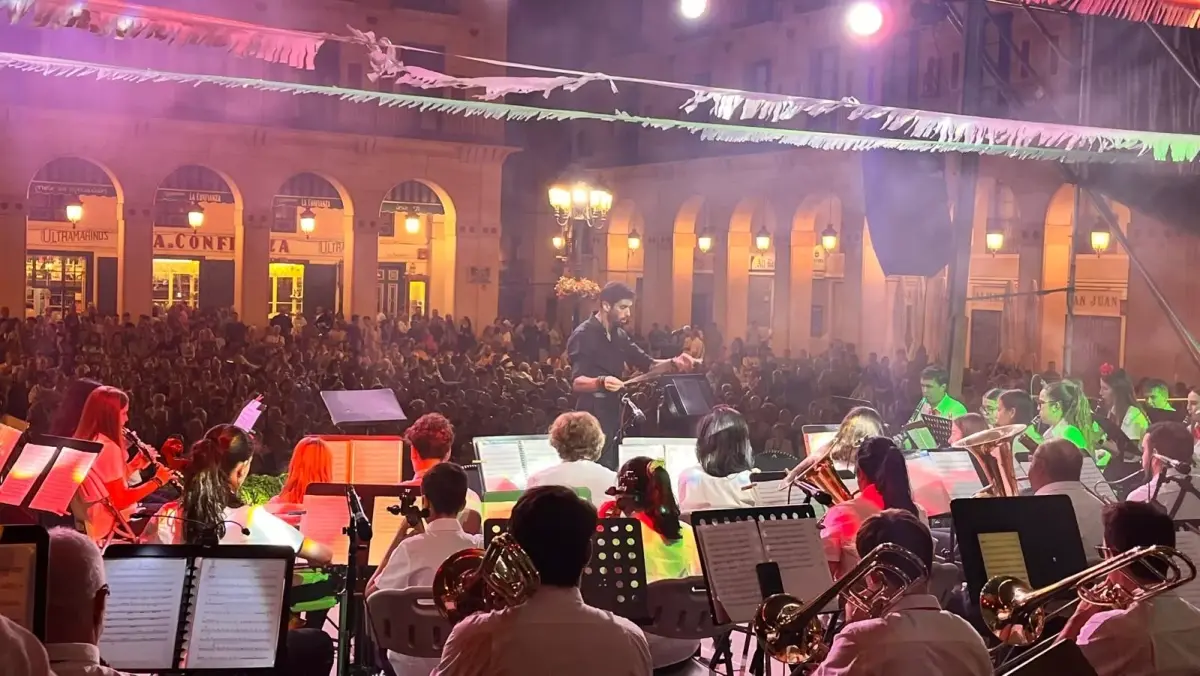 Banda de Música de Huesca en concierto