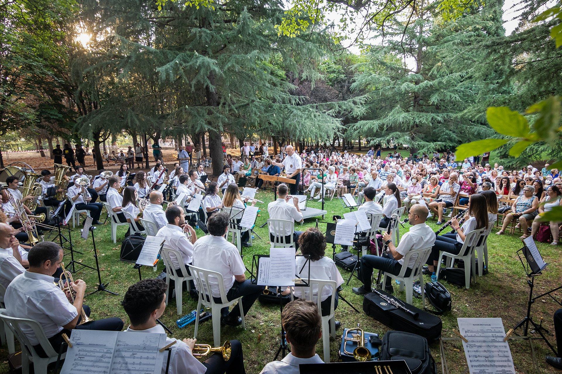 Concierto Banda de Música Soria