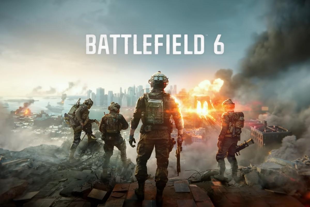 Imagen genérica de Battlefield 6