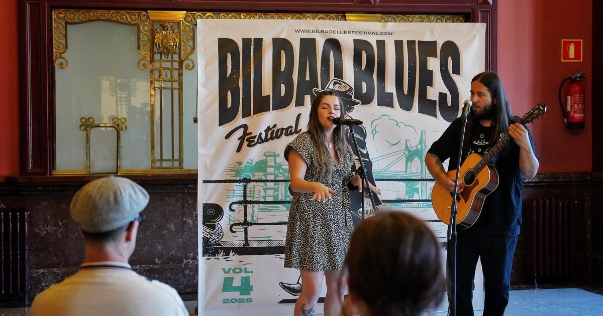 Imagen genérica del festival de blues en Bilbao