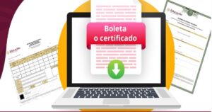 Boleta Educación Básica