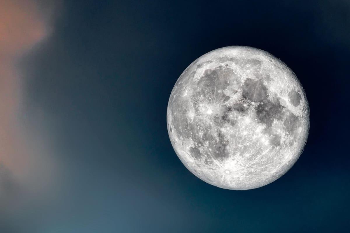 Luna llena agosto