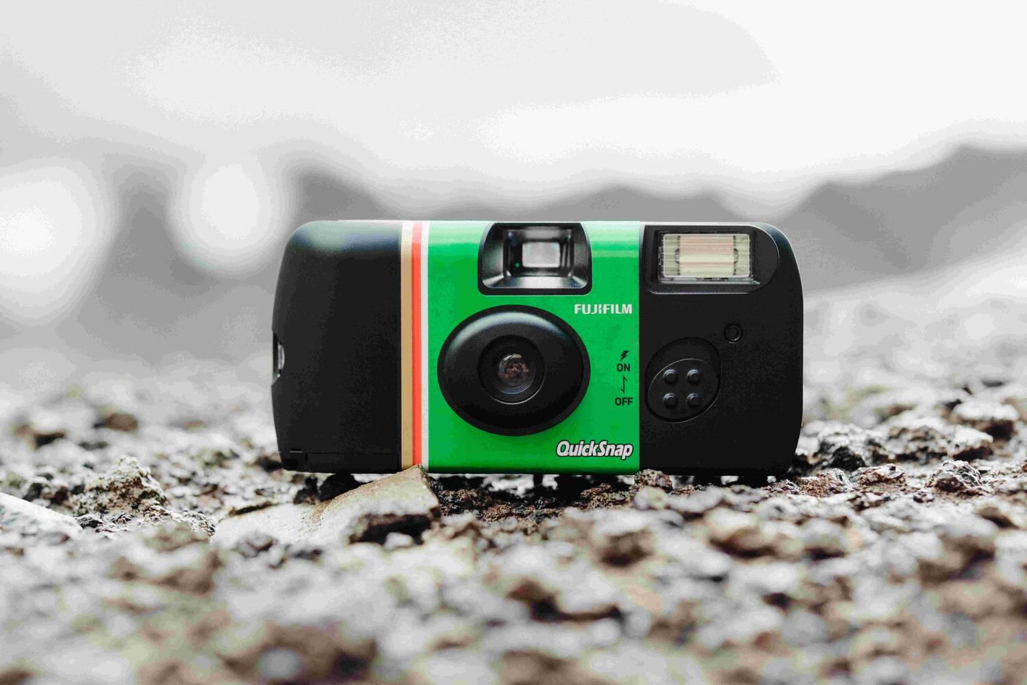 Diseño retro Fujifilm QuickSnap