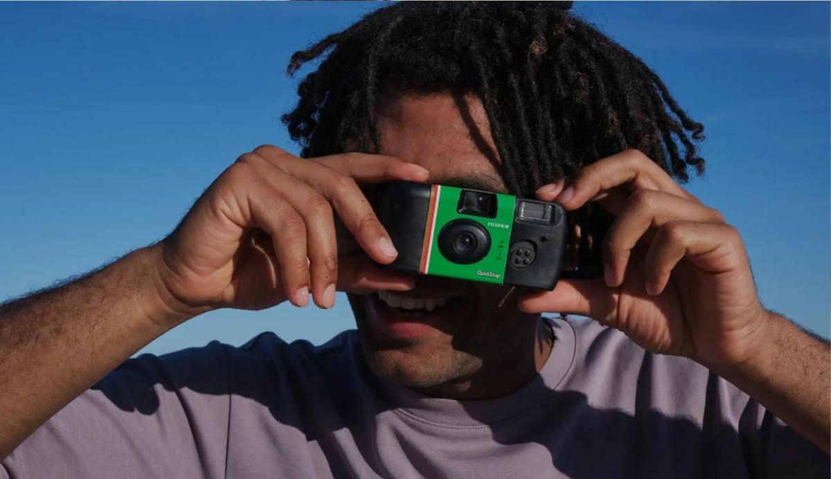 Cámara usar y tirar FujiFilm