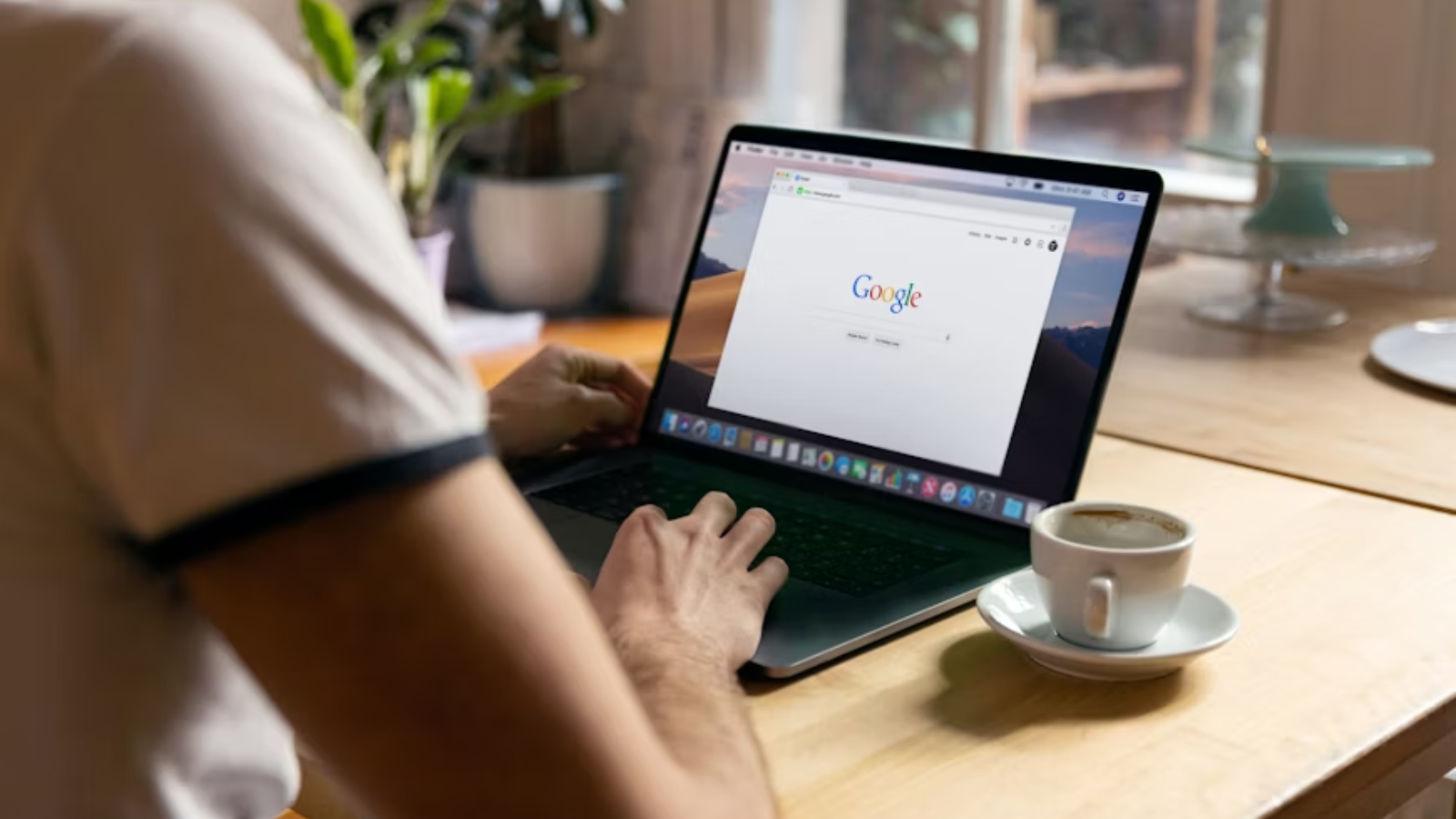 Navegador Chrome en macOS