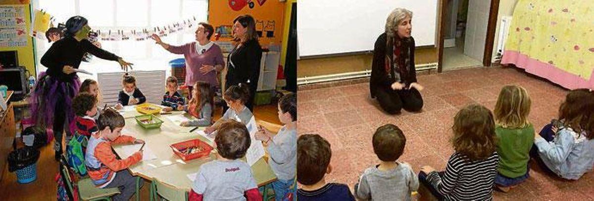 Escuela de A Lagoa en Arteixo crisis demográfica