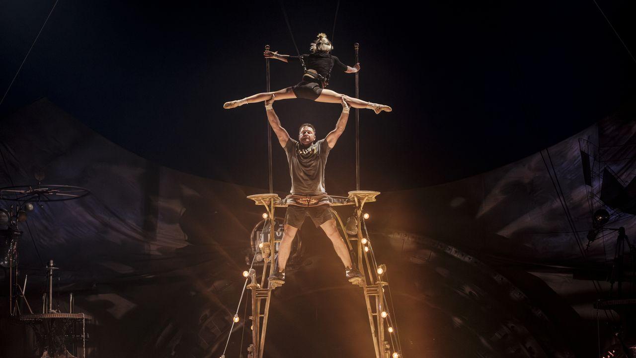 Artistas Circo del Sol Gijón