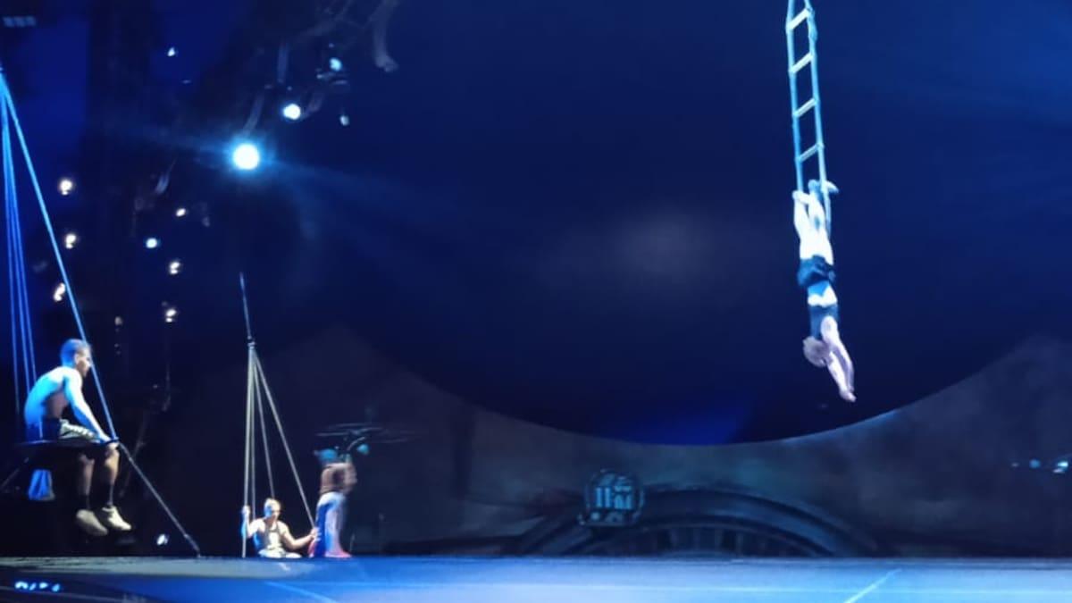 Circo del Sol en Gijón
