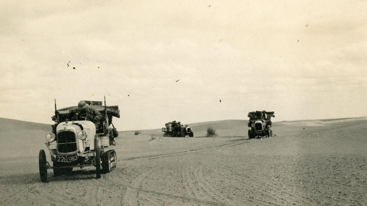 Citroën expediciones