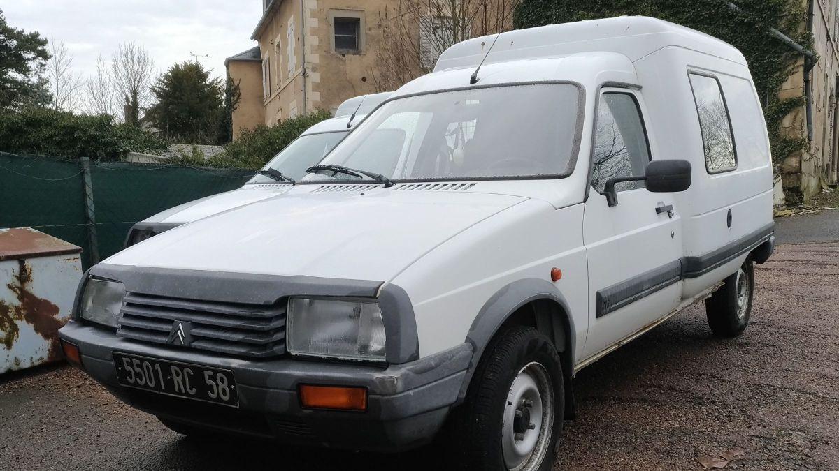 Citroën aventura