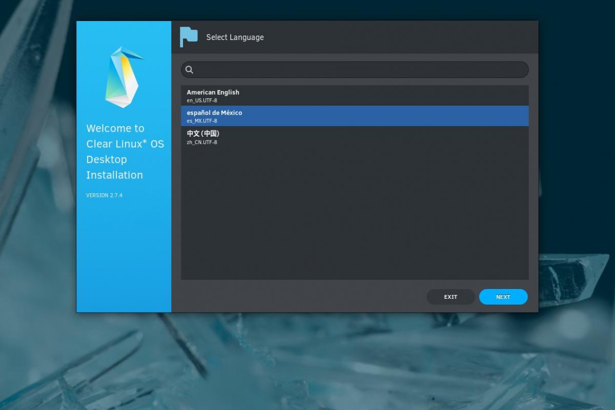 Clear Linux de Intel OS