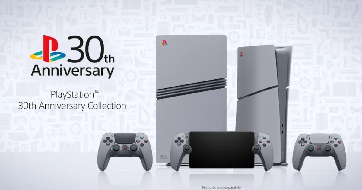Edición limitada PlayStation 30 Aniversario