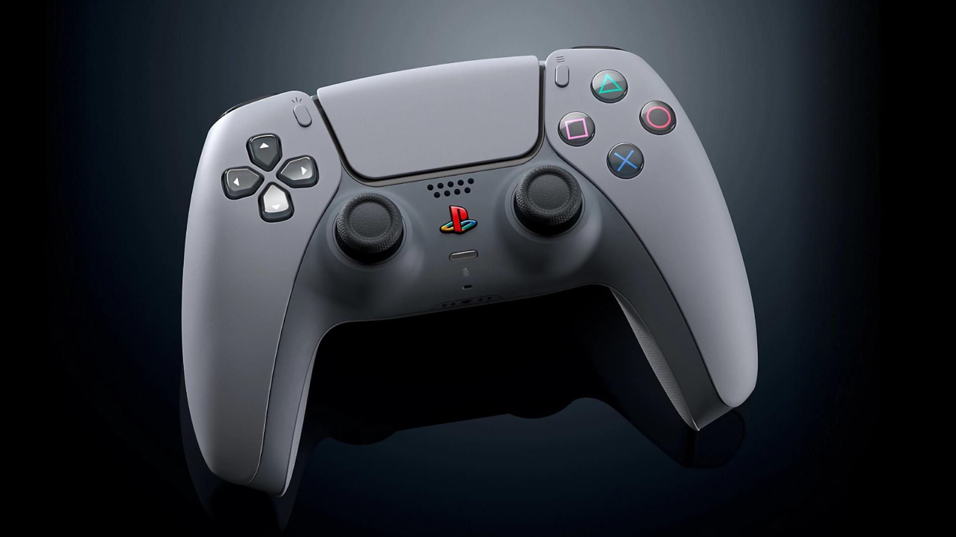 Consola PS5 Digital y DualSense 30 Aniversario